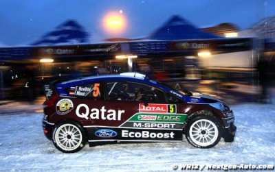 Qatar M-Sport stars make their mark on Rallye Monte-Carlo
