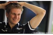 Williams ne veut pas perdre Hulkenberg