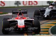 Marussia se félicite de la fiabilité de sa monoplace