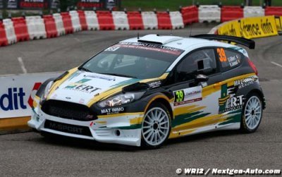 Gilbert vainqueur à domicile en WRC2