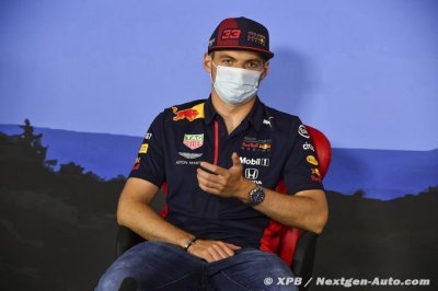 Verstappen&nbsp;: Ça fait du bien de retrouver un circuit de F1