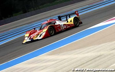 HTTT, Libres 1&nbsp;: Rebellion Racing sur le devant