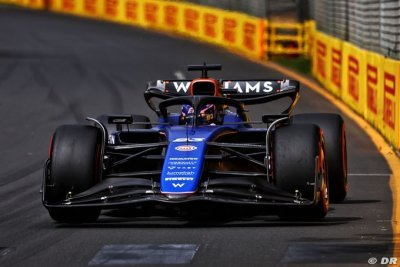 Williams F1 apportera quand même des évolutions au Japon