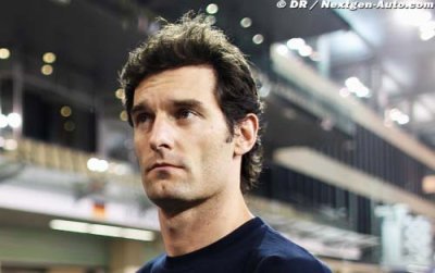 Webber détrône le golfeur Greg Norman