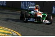 Retour gagnant pour Adrian Sutil