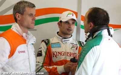 Liuzzi est confiant pour Bahreïn