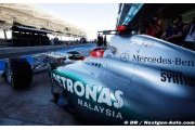 Mercedes espère donner satisfaction à Schumacher