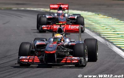 Bilan 2010&nbsp;: McLaren Mercedes