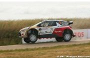 ES11 : Meeke passe devant Ogier