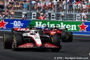Magnussen et Haas F1 espéraient un peu plus qu'un point à domicile