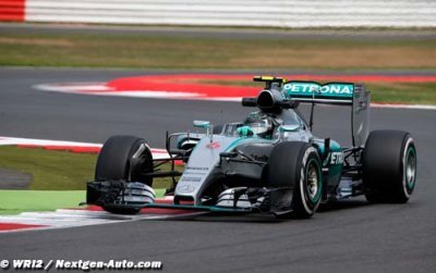 Rosberg pensait pouvoir battre Hamilton à Silverstone