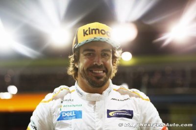 Le patron de la Formule E ouvre grand la porte à Alonso