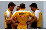 Renault F1 espère se rapprocher des meilleurs ce week-end