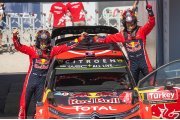 Citroën s'offre un doublé en Turquie et relance le championnat