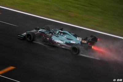 Aston Martin F1 veut changer de couleur... tout en gagnant du poids