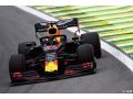 Verstappen claims pole position in Brazil ahead of Vettel and Hamilton