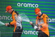 Norris : Le seul n°1 chez McLaren F1 c'est l'équipe