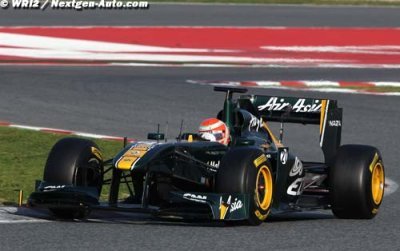 Trulli critical of Pirelli tyre behaviour