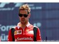 Vettel a un souffle d'une suspension pour un Grand Prix