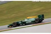 A competitive weekend for Lotus ART in Germany