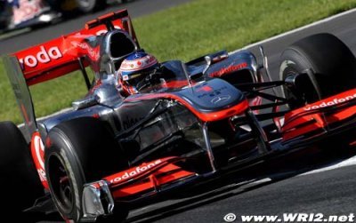 Top three teams look strong at Monza