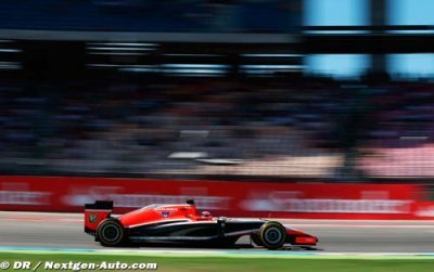Qualifying - German GP report: Marussia Ferrari