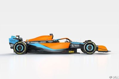 Norris ne sait pas si l’adaptation aux F1 2022 sera simple