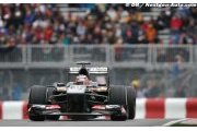 Journée difficile pour Sauber