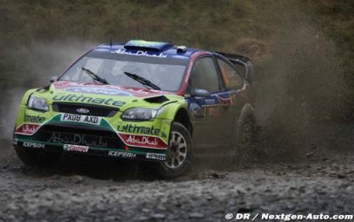 Latvala faces final day showdown in Britain
