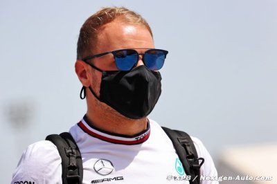 Bottas annonce vouloir un contrat sur plusieurs années en F1
