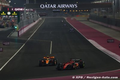 Vasseur&nbsp;: Ferrari ’ne peut pas se satisfaire’ de sa course au Qatar