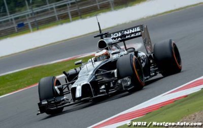Vandoorne&nbsp;: la McLaren a progressé