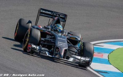 Race - German GP report: Sauber Ferrari
