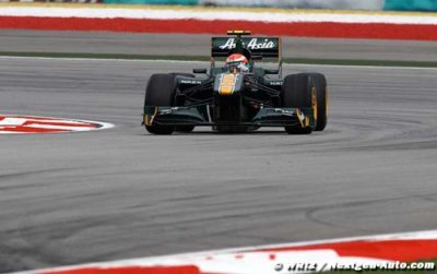 Team Lotus a confirmé ses progrès