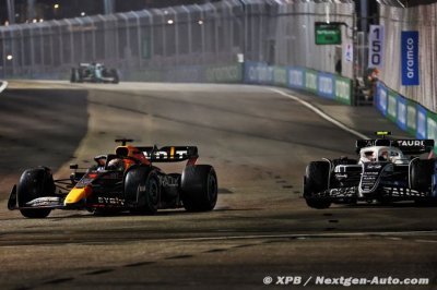 ’Terrible’ Singapore GP ’doesn’t matter’ - Verstappen