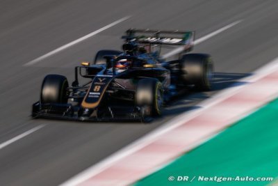 Une journée studieuse pour Grosjean et Haas