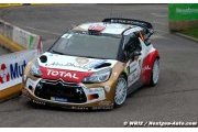 SS12-13: Oil leak delays Mads Ostberg