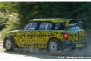 MINI Countryman WRC completes shakedown