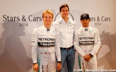 Wolff&nbsp;: Hamilton et Rosberg comprennent mon avertissement