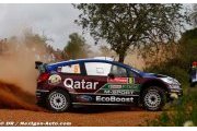 A rally of endurance and a rally of hardship for Qatar M-Sport
