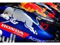 Toro Rosso a confiance en Honda, davantage de synergies avec Red Bull