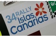 Night stages for Rally Islas Canarias