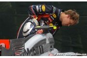 Vettel pris en flagrant délit de curiosité