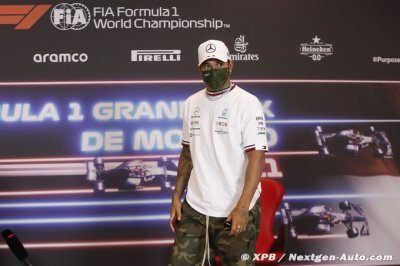 Hamilton en remet une couche sur l’aileron flexible de Red Bull