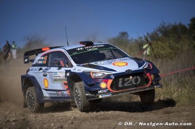 Neuville en tête du shakedown au Rallye d’Australie