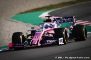 Pérez révèle que Racing Point manque de pièces
