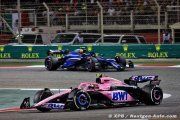 Gasly a fait 'une bonne course agressive' pour remonter en 9e place