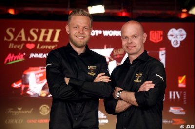 24H du Mans&nbsp;: Kevin et Jan Magnussen vont faire équipe