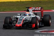 Grosjean et Haas cherchent les bons réglages