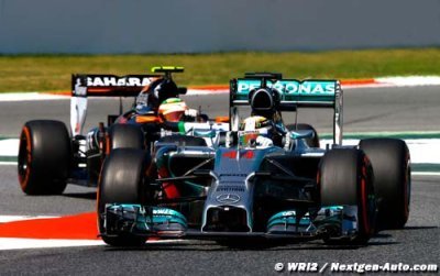 FP1 & FP2 - Spanish GP report: Mercedes